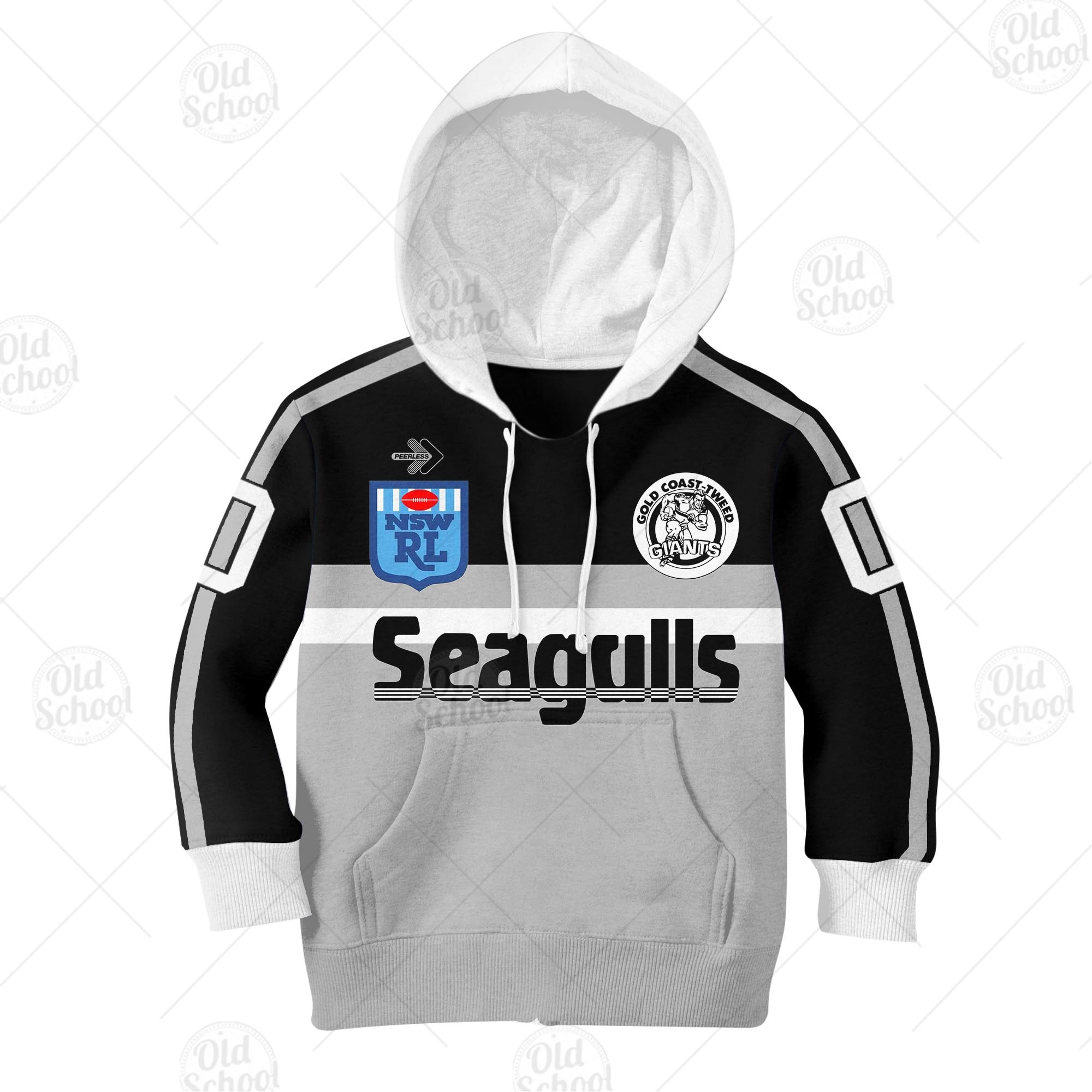 Old school nrl hoodies clearance