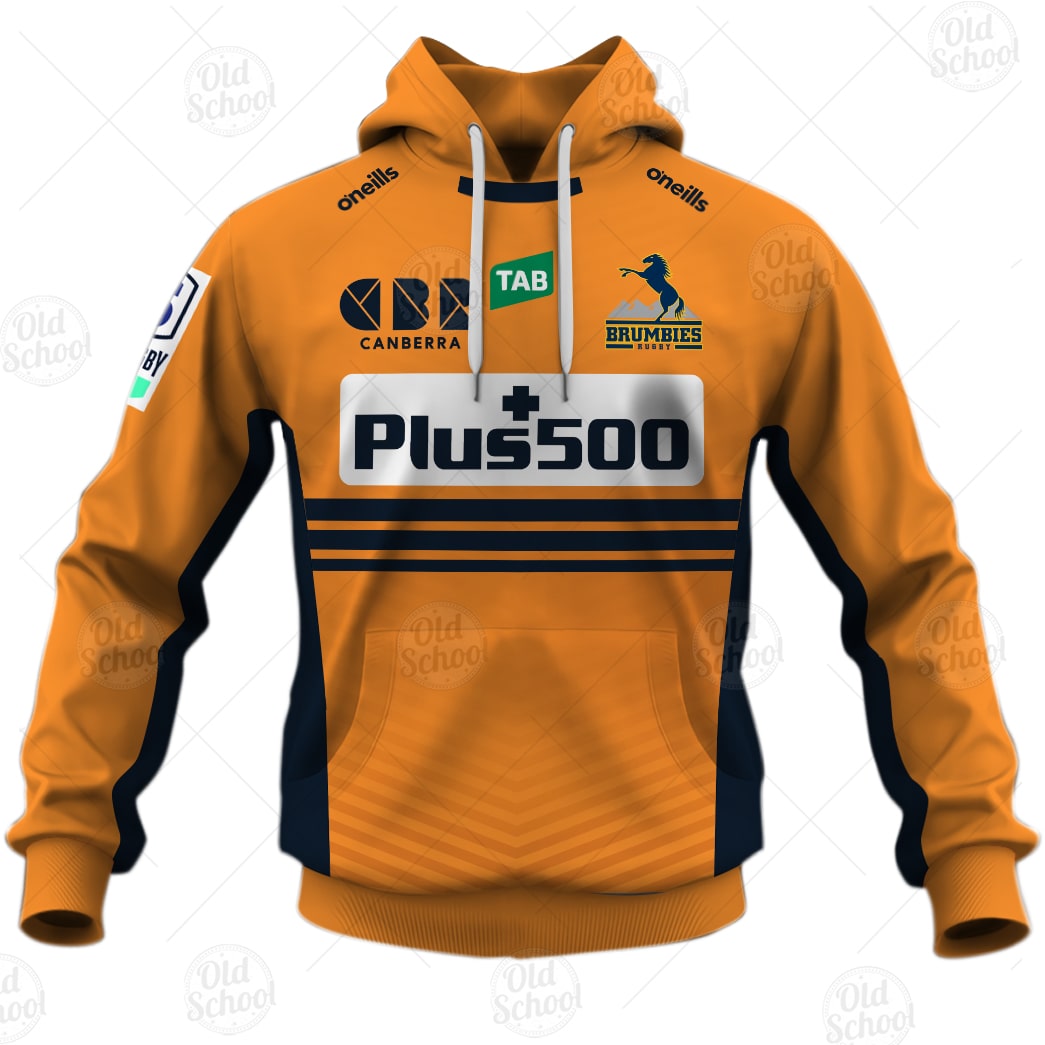 Personalised Super Rugby 2021 ACT BRUMBIES Away Jersey GearShop