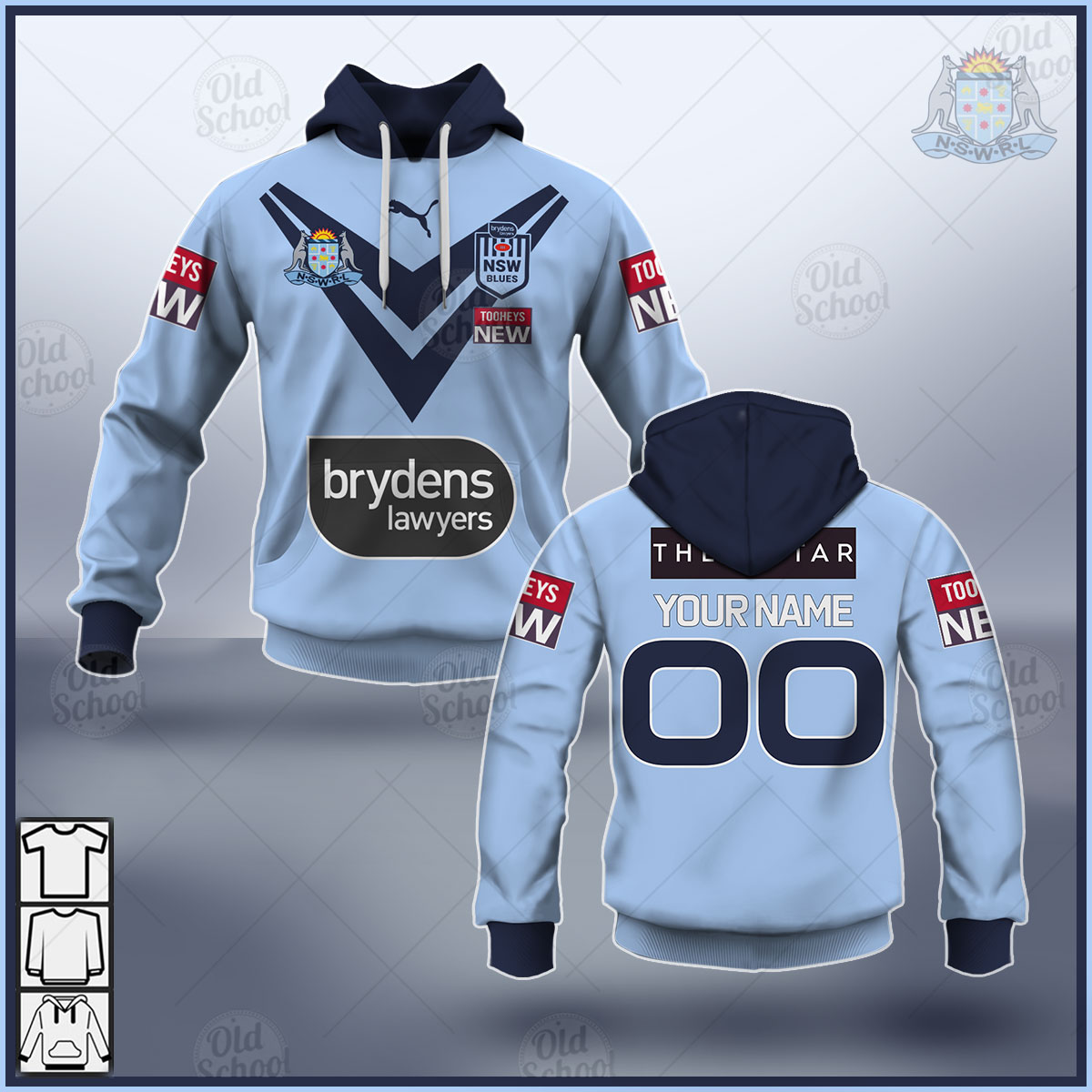 Buy 2020 NSW Blues State of Origin Fishing Shirt - Adult - Your Jersey