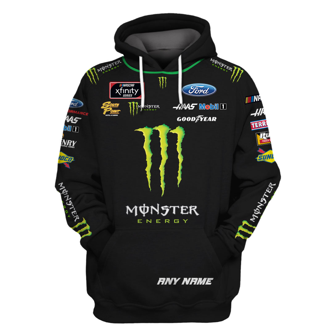 Custom made NASCAR Monster Energy Racing Jacket Hoodie Clothes Moto Racing Car Racing personalized gift GearShop