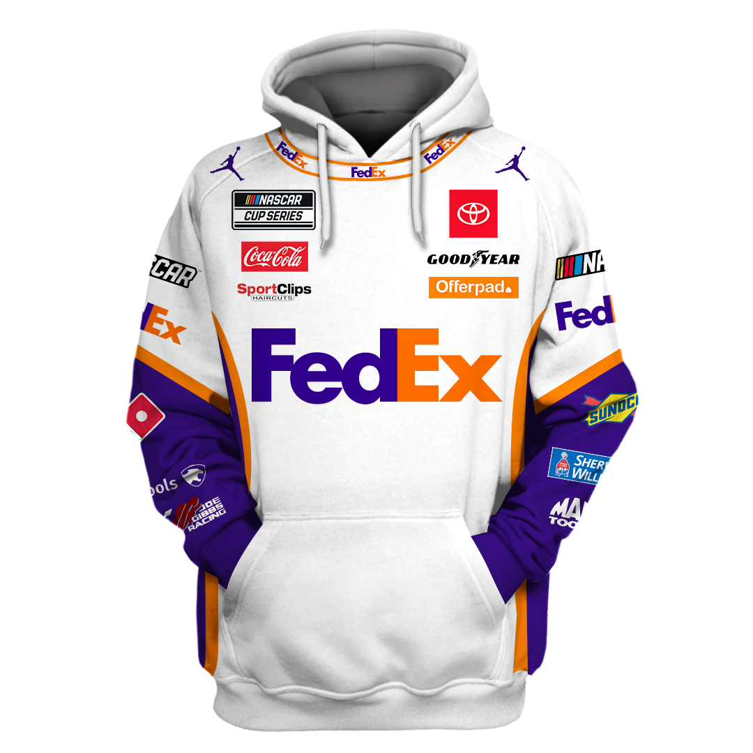 Fedex on sale racing jacket