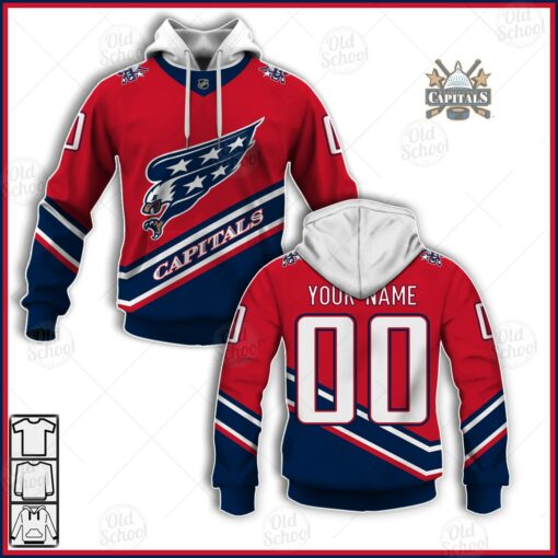 Capitals sweatshirt jersey best sale