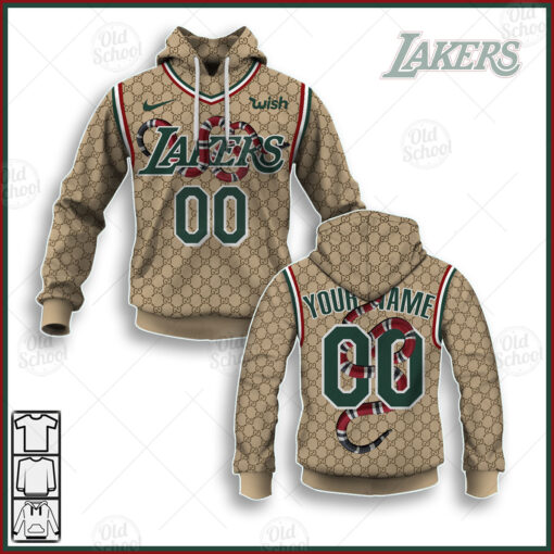 lakers x gucci jersey