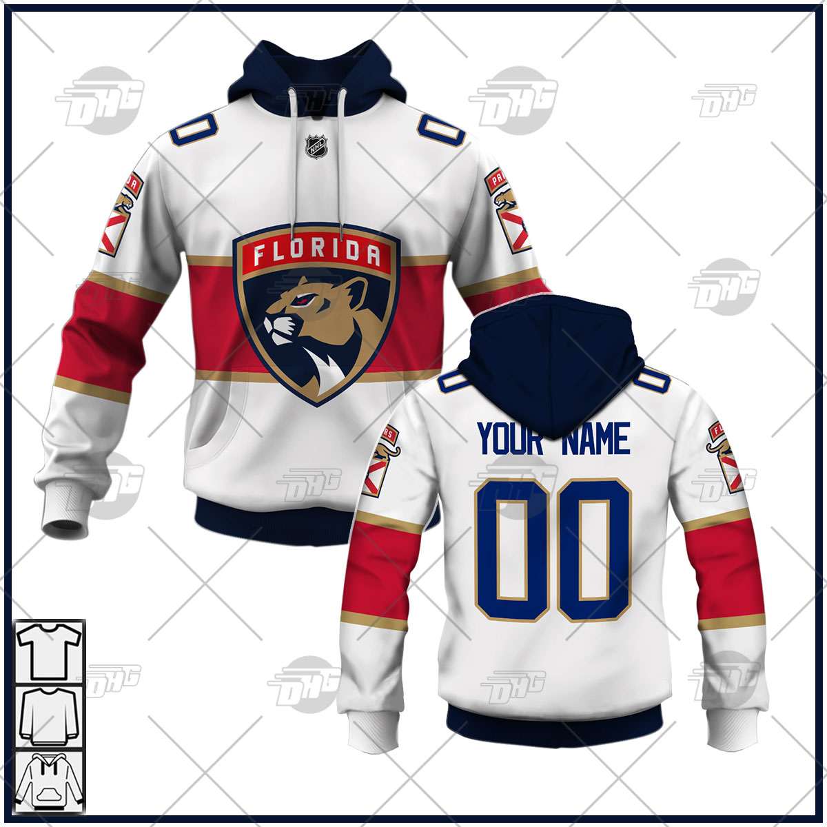 Florida panthers away jersey hotsell