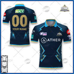 Gujarat Titans Training Tee Camo