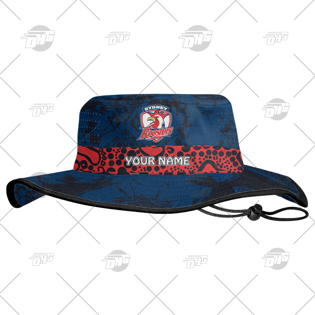 Sydney roosters 2024 bucket hat