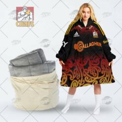 Kansas City Chiefs NFL Champion Personalized Snuggie Hoodie - Owl